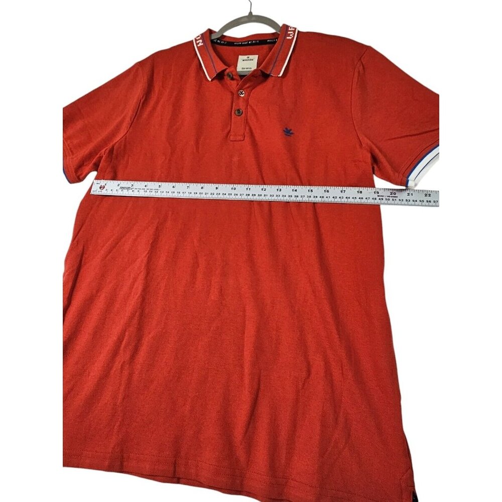 WROGN Men's Red Short Sleeve Polo Shirt Size XL - New with Tags